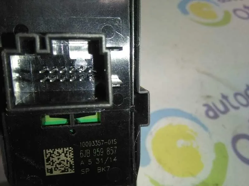 Mando Elevalunas Delantero Izquierdo para Seat Toledo (Kg3)