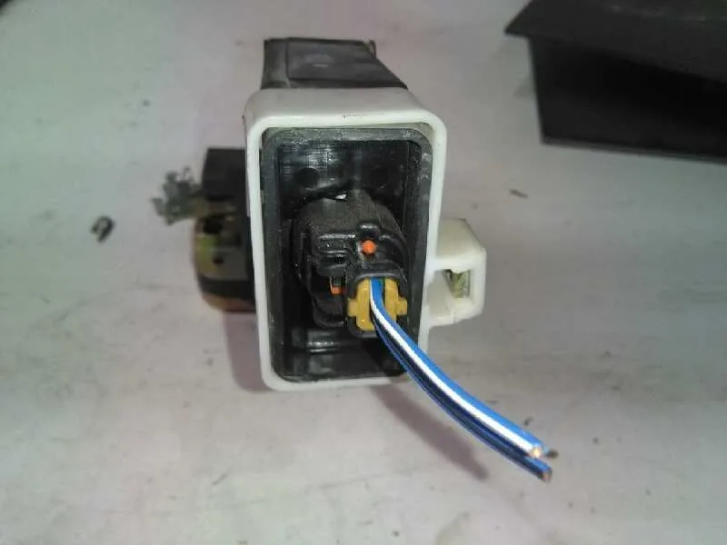 Cerradura Puerta Delantera Derecha para Mitsubishi Space Star (Dg0)