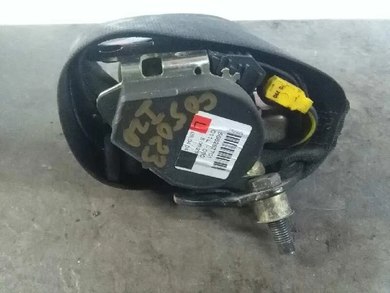 Cinturon Seguridad Delantero Izquierdo para Mercedes-Benz Vaneo (W414) Furgoneta Compacta
