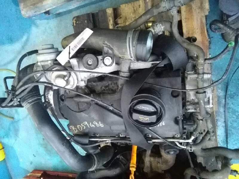 Motor Completo para Skoda Fabia (5J2 )