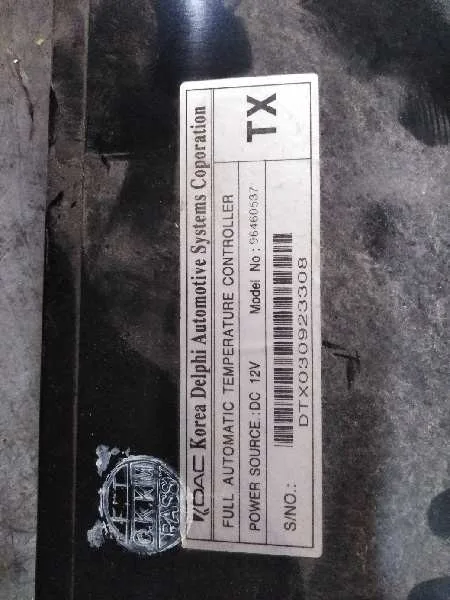 Mando Climatizador para Daewoo Evanda