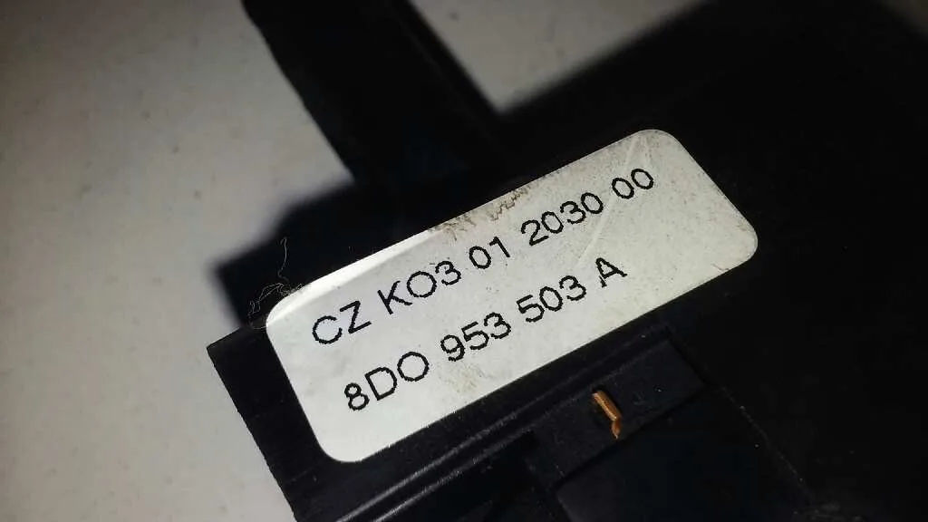 Mando Limpia para Audi A4 Berlina (B5)