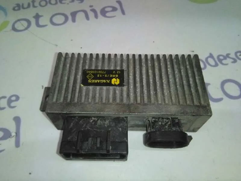 Caja Precalentamiento para Renault Kangoo (F/Kc0)