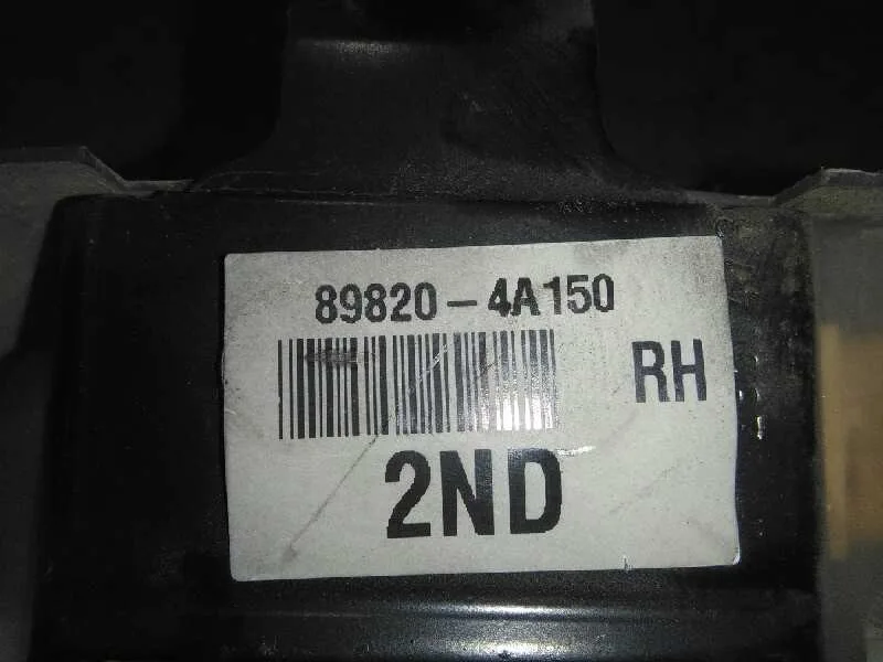 Cinturon Seguridad Trasero Derecho para Hyundai H 1