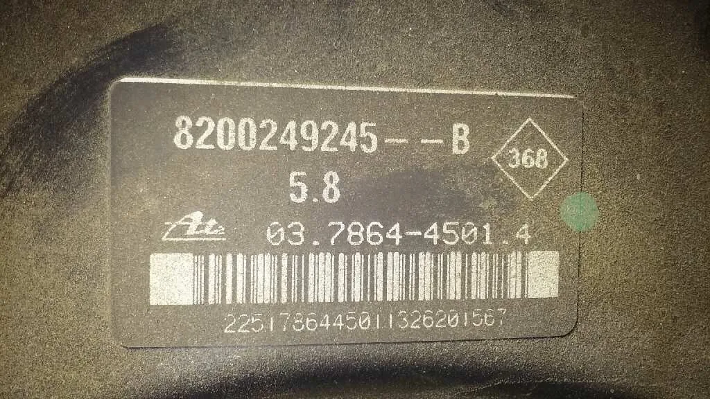 Servofreno para Renault Clio Iii