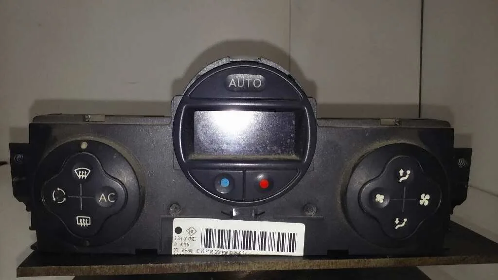 Mando Climatizador para Renault Megane Ii Classic Berlina