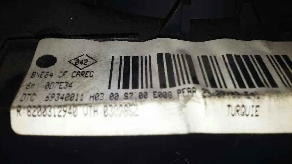 Mando Climatizador para Renault Megane Ii Classic Berlina