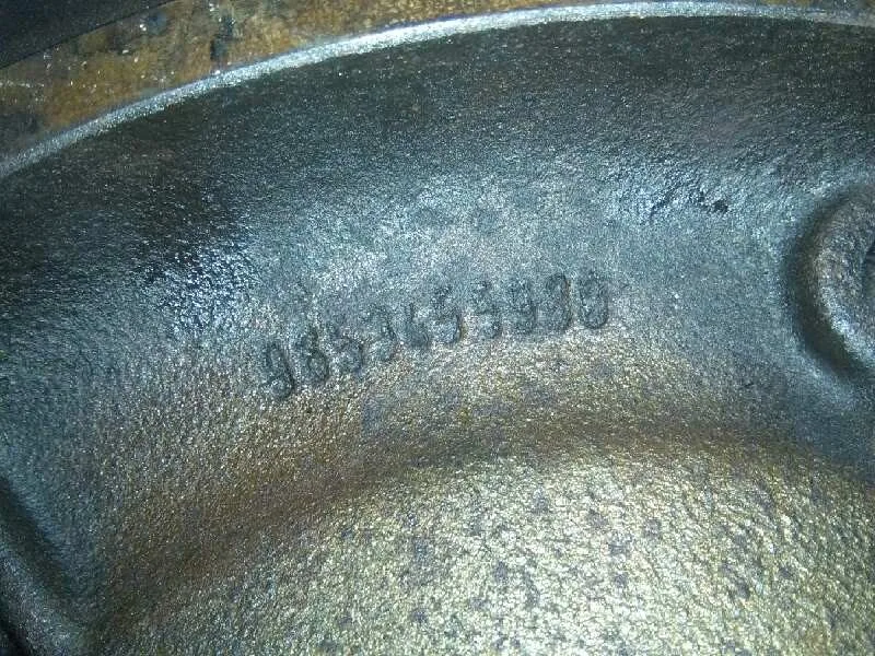 Volante Motor para Ford Fiesta (Cbk)