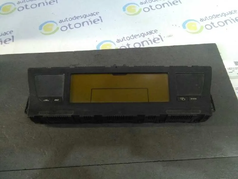 Cuadro Instrumentos para Citroën C4 Picasso