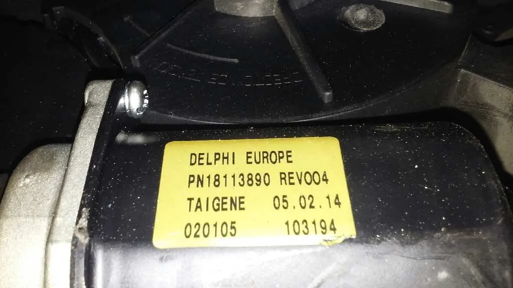 Motor Cierre Centralizado Trasero Izquierdo para Citroën C8