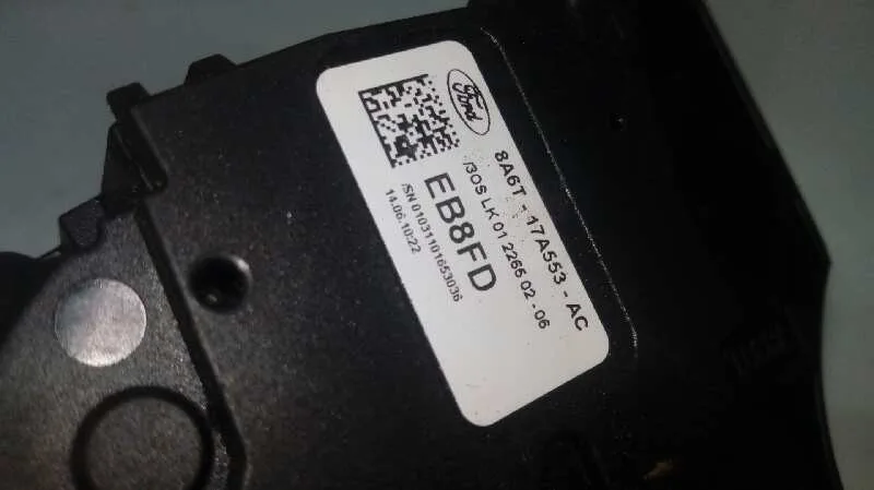 Mando Limpia para Ford Fiesta (Cb1)