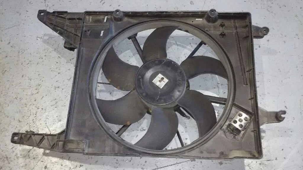 Electroventilador para Dacia Logan