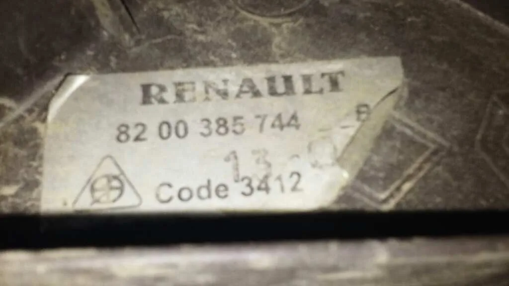 Electroventilador para Dacia Logan