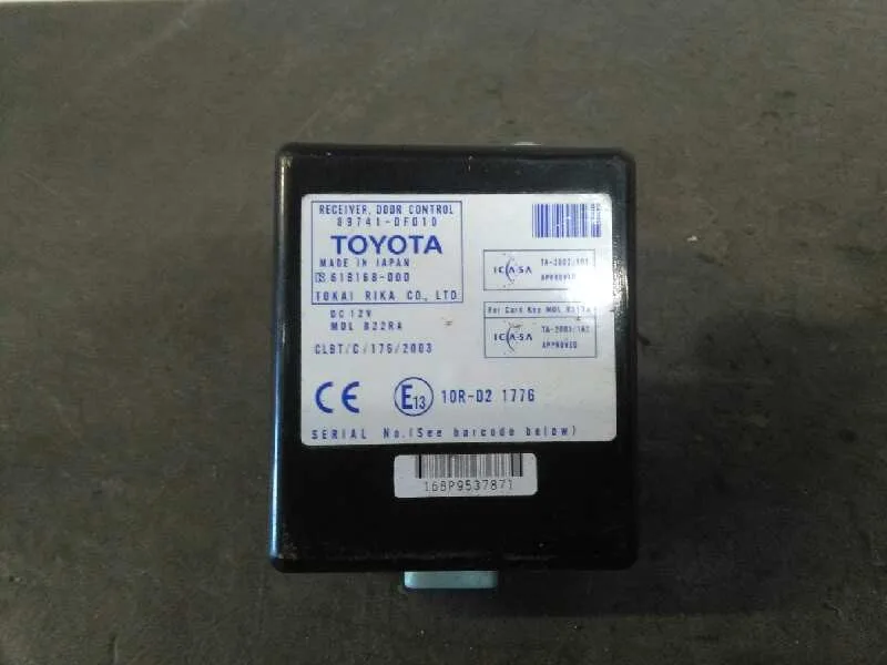 Centralita Check Control para Toyota Corolla Verso (R1)