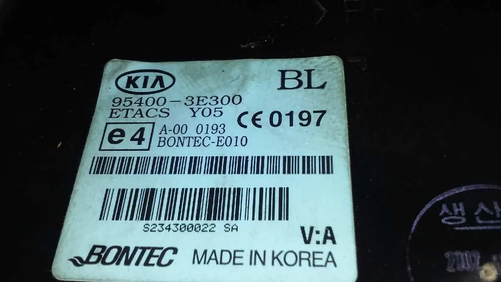 Modulo Electronico para Kia Sorento