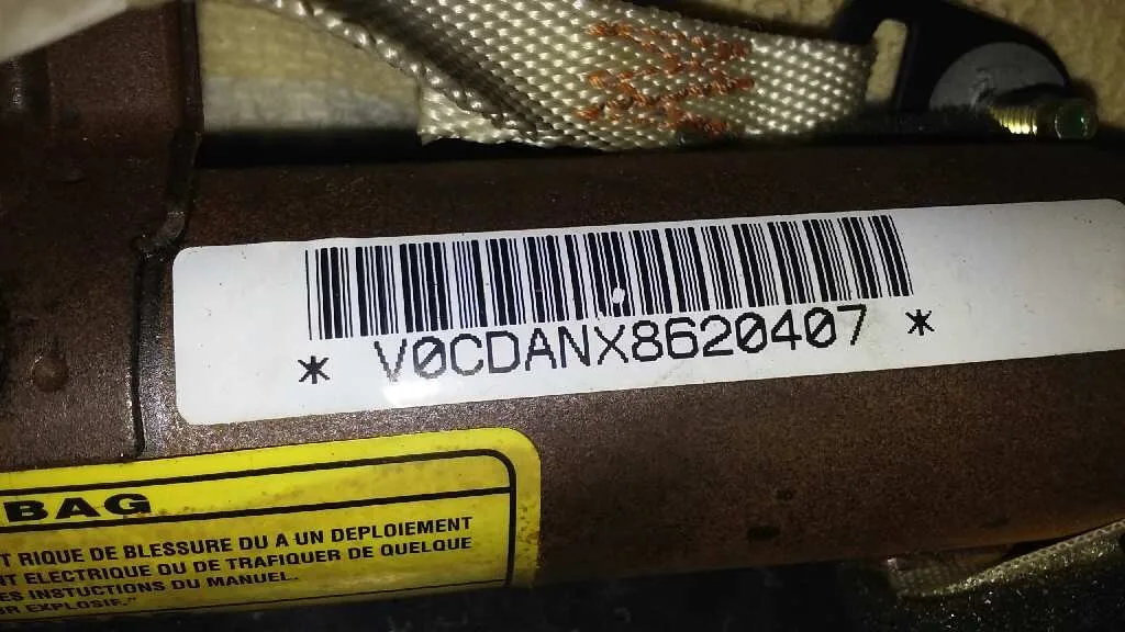 Airbag Cortina Delantero Izquierdo para Kia Sorento