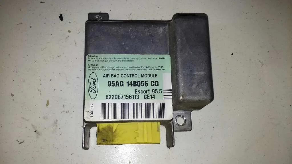 Centralita Airbag para Ford Escort Berl./Turnier