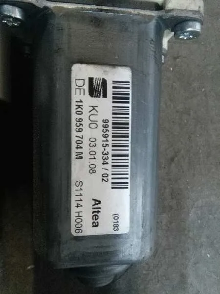 Motor Elevalunas Trasero Derecho para Seat Altea Xl (5P5)