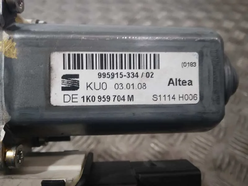 Motor Elevalunas Trasero Derecho para Seat Altea Xl (5P5)