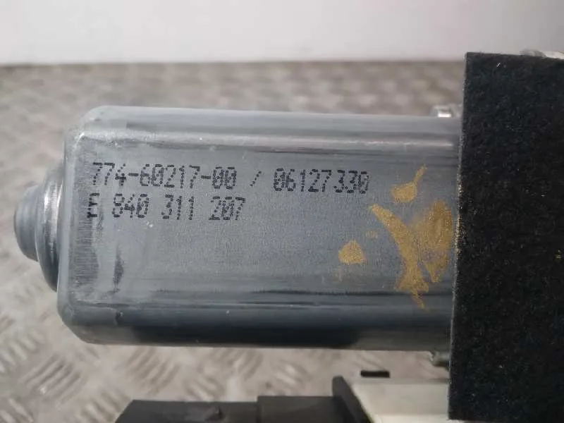 Motor Elevalunas Trasero Derecho para Seat Altea Xl (5P5)