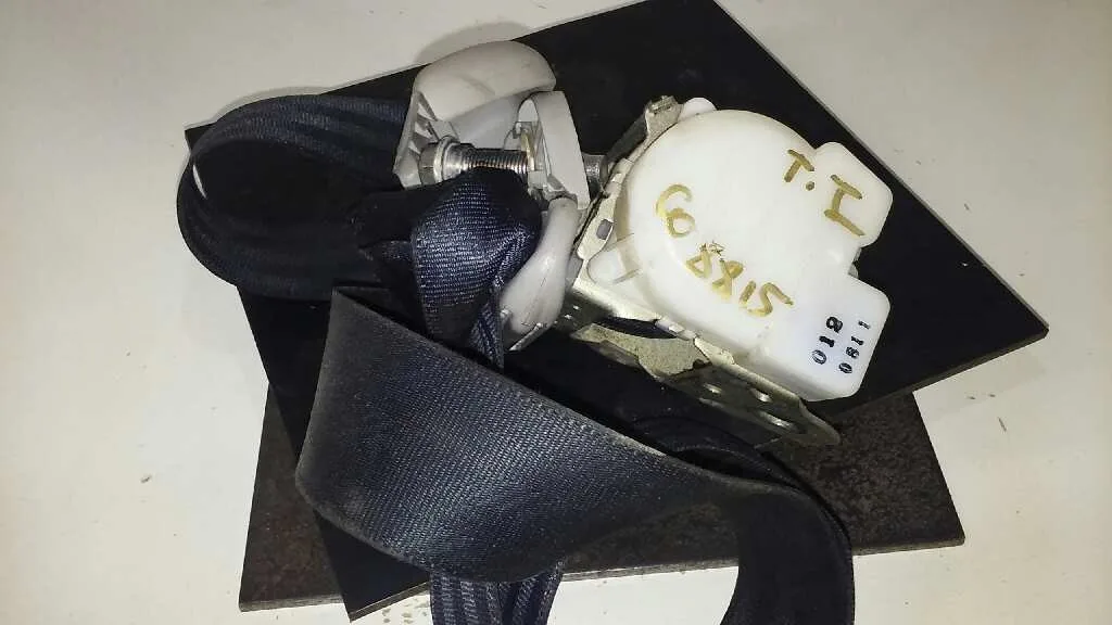 Cinturon Seguridad Trasero Izquierdo para Toyota Corolla Verso (R1)
