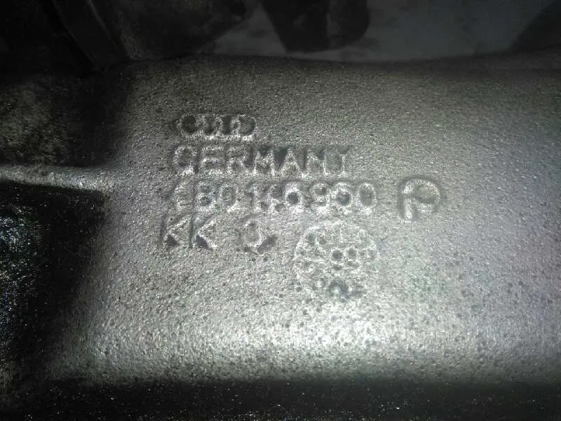 Caja Mariposa para Audi A6 Berlina (4B2)