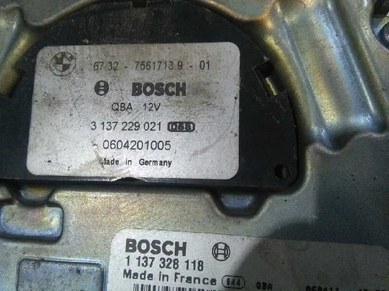 Electroventilador para Bmw Serie 1 Berlina (E81/E87)