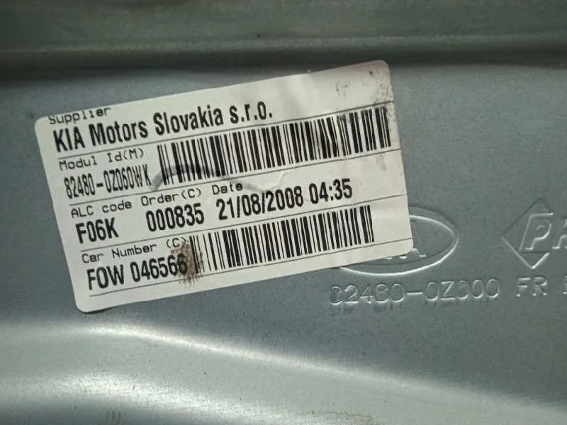 Elevalunas Delantero Derecho para Kia Sportage
