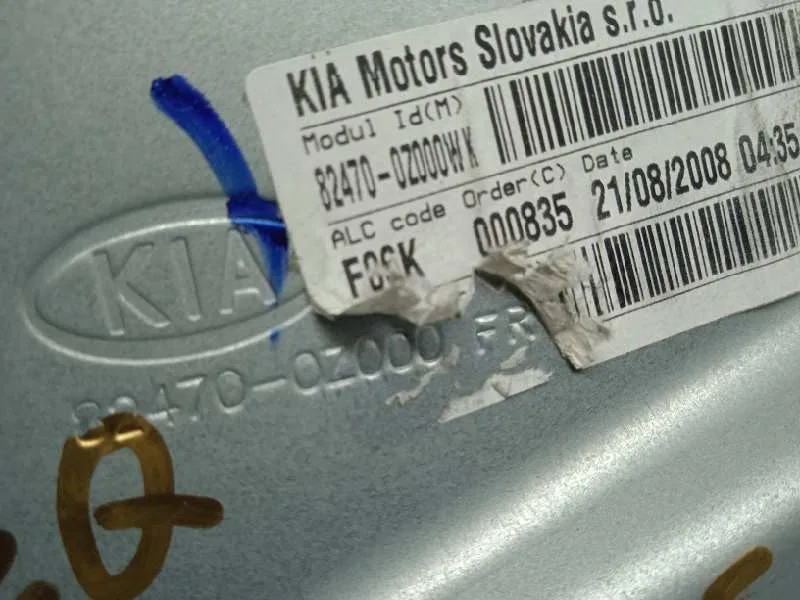 Elevalunas Delantero Izquierdo para Kia Sportage