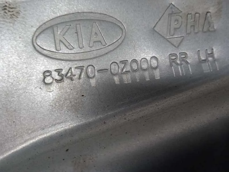 Elevalunas Trasero Izquierdo para Kia Sportage