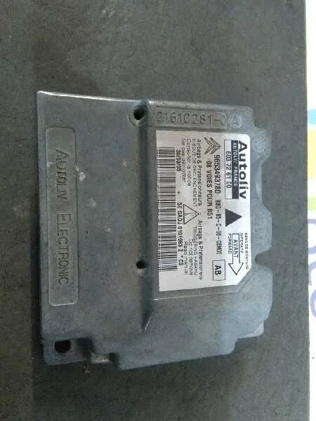 Centralita Airbag para Citroën C4 Berlina