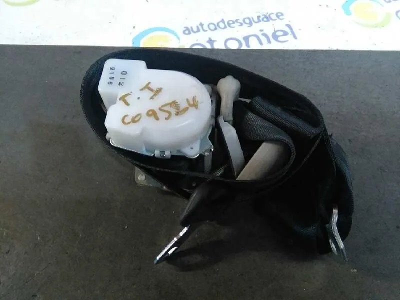 Cinturon Seguridad Trasero Izquierdo para Toyota Corolla Verso (R1)