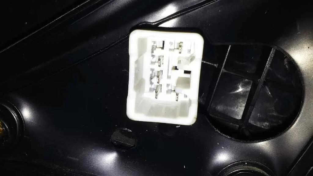 Retrovisor Derecho para Daewoo Nubira Berlina
