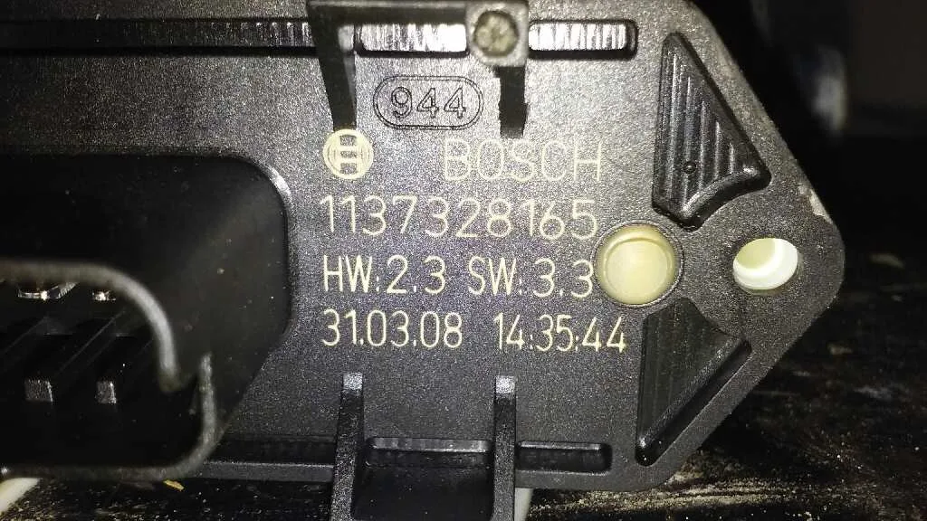 Motor Elevalunas Trasero Izquierdo para Citroën C4 Berlina