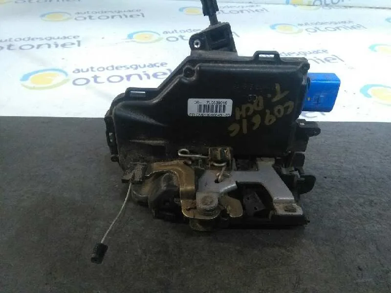 Cerradura Puerta Trasera Derecha para Seat Altea (5P1)