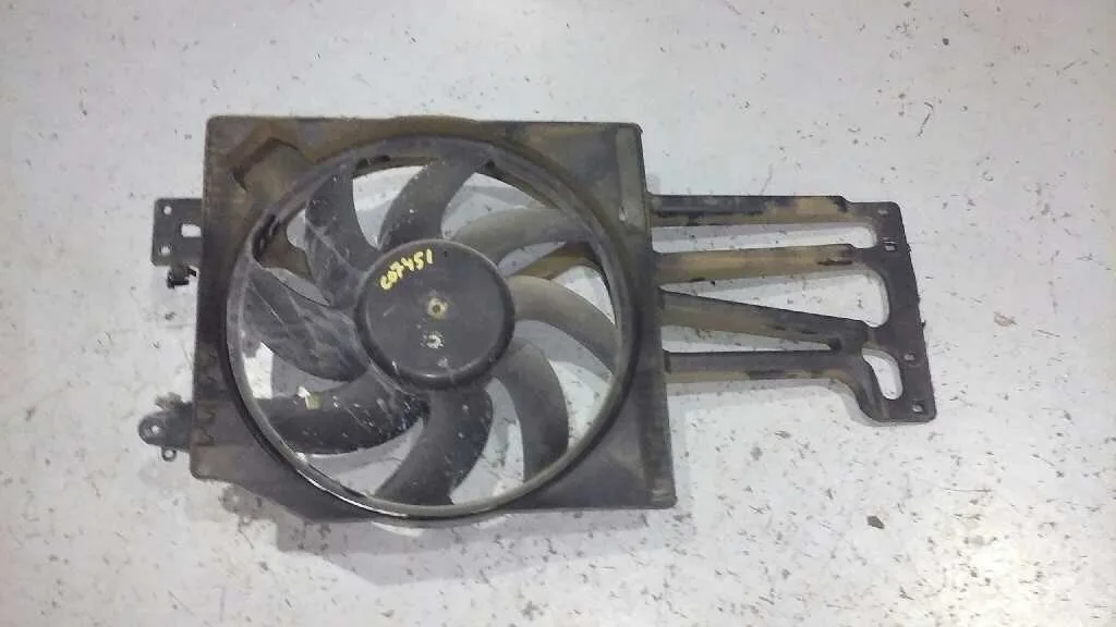 Electroventilador para Tata Indica