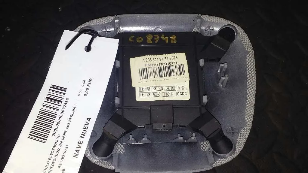 Modulo Electronico para Mercedes-Benz Clase C (W203) Berlina