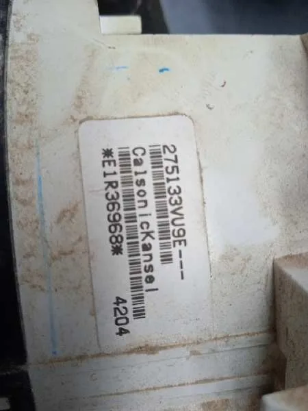 Mando Calefaccion / Aire Acondicionado para Nissan Note
