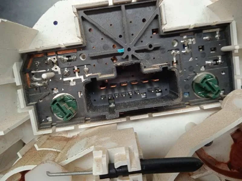Mando Calefaccion / Aire Acondicionado para Nissan Note