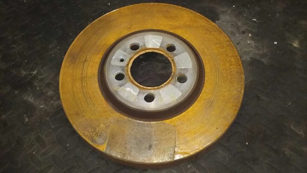 Disco Freno Delantero para Skoda Fabia (5J2 )