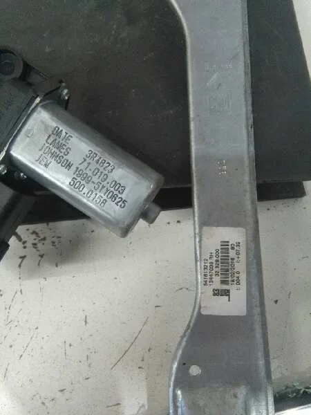 Elevalunas Delantero Derecho para Opel Corsa E