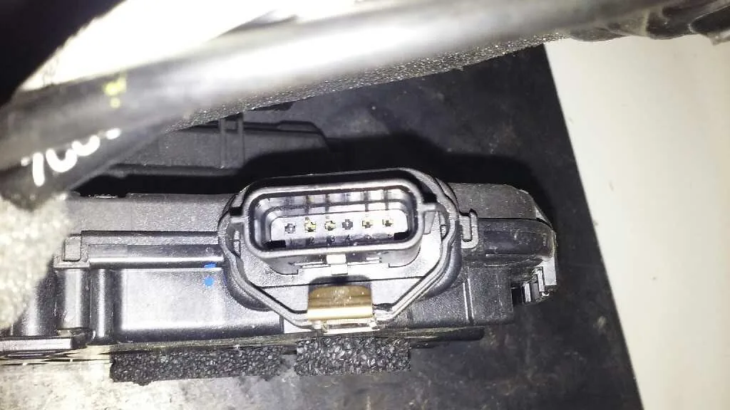 Cerradura Puerta Delantera Derecha para Renault Captur