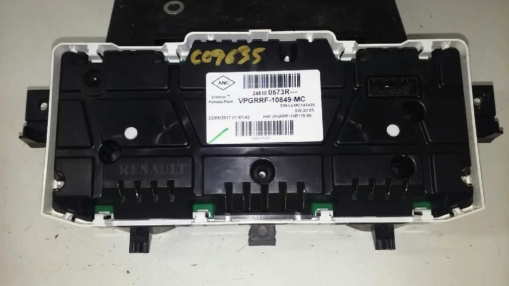 Cuadro Instrumentos para Renault Captur