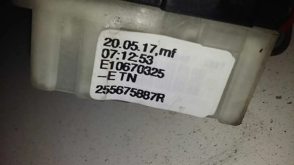 Mando Luces para Renault Captur