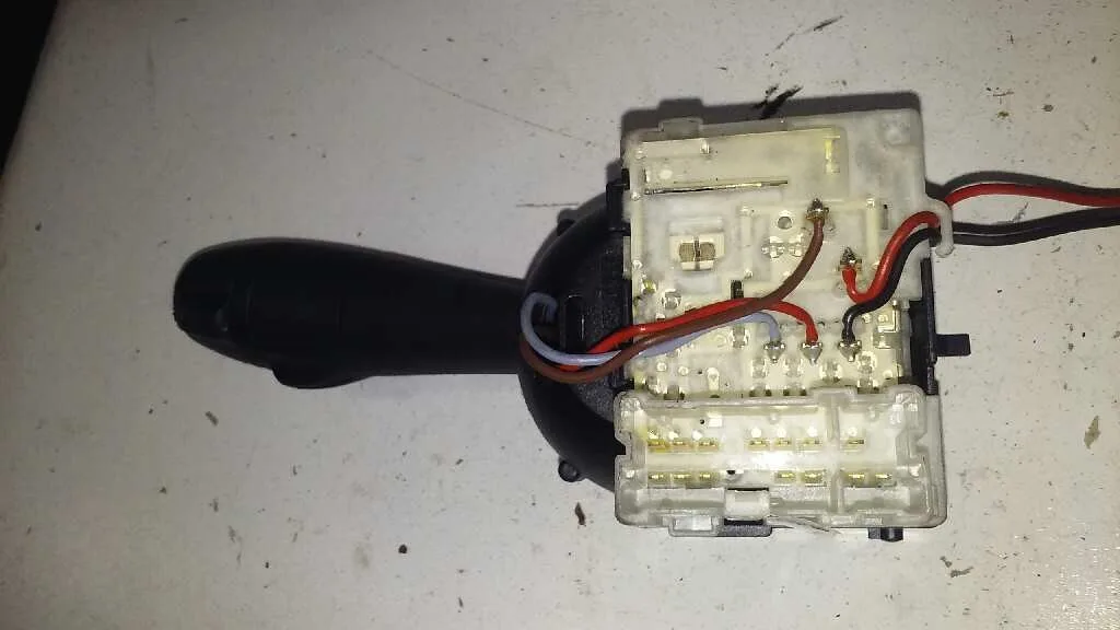 Mando Luces para Renault Captur