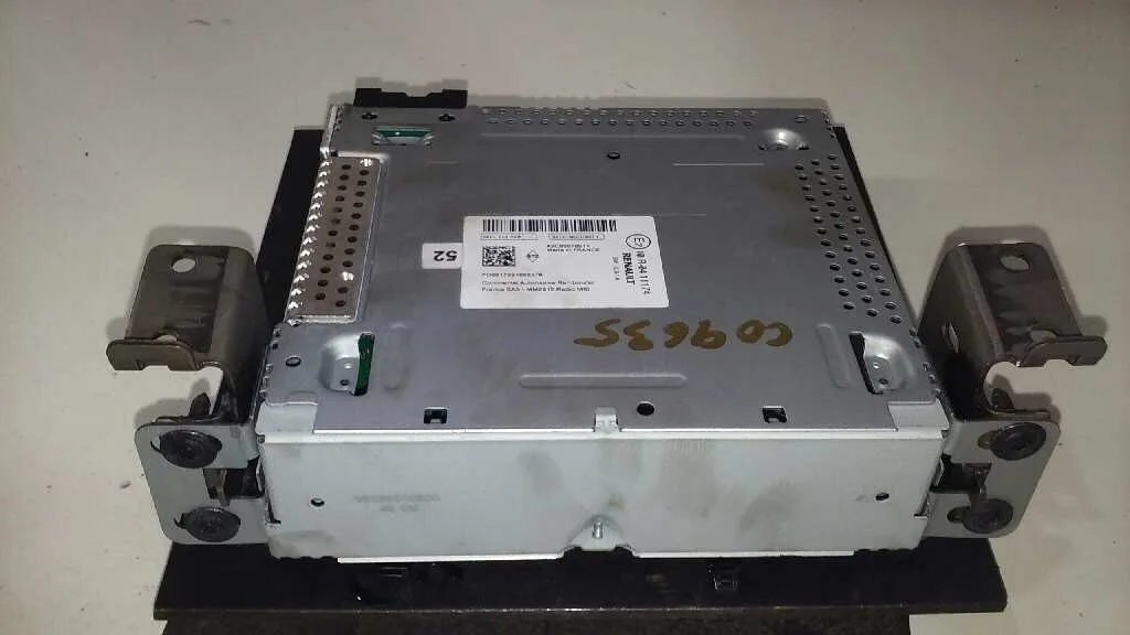 Sistema Audio / Radio Cd para Renault Captur