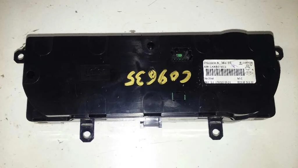 Mando Climatizador para Renault Captur