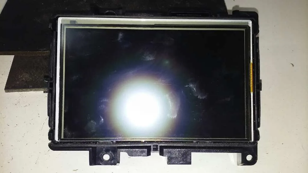 Display para Renault Captur