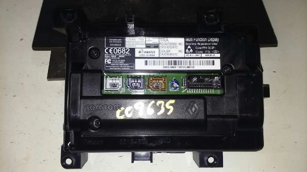 Display para Renault Captur
