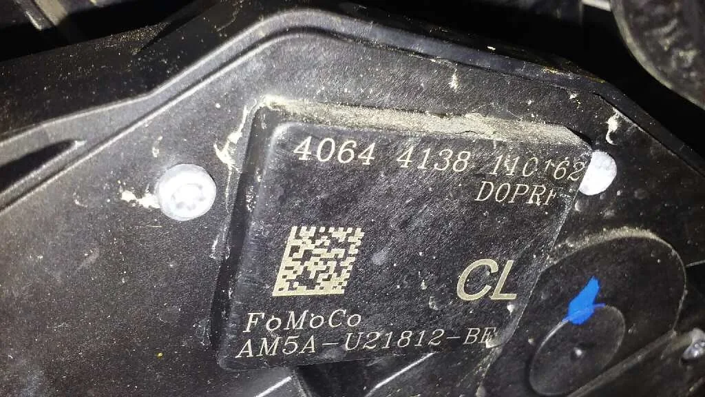 Cerradura Puerta Delantera Derecha para Ford Fiesta (Ccn)